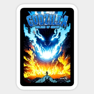 Godzilla ROE 4 Sticker